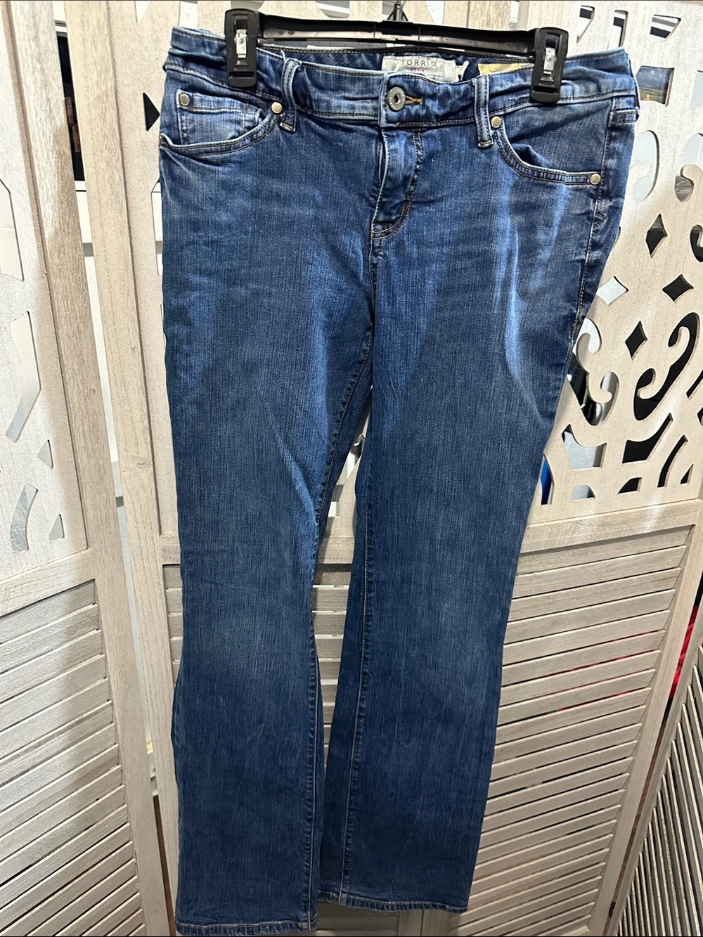 torrid Dark Blue Boot Cut Jeans